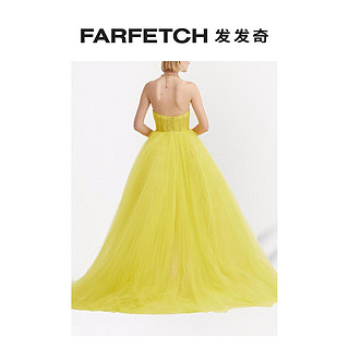 Oscar De La Renta女士薄纱及地礼服FARFETCH发发奇22春夏新品