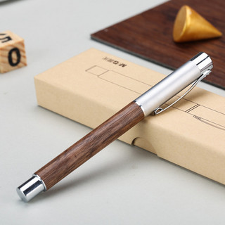 M&G 晨光 钢笔 AFPY3005 胡桃木 0.38mm 单支盒装