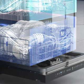 Midea 美的 RX800 独嵌两用洗碗机 15套