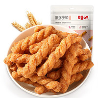 Be&Cheery; 百草味 麻花小脆120g