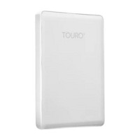 HGST 昱科 Touro Mobile USB 3.0 移动固态硬盘 Micro-B 1TB 白色