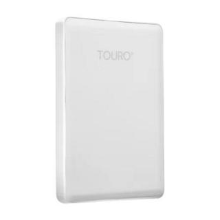 HGST 昱科 Touro Mobile USB 3.0 移动固态硬盘 Micro-B 1TB 白色