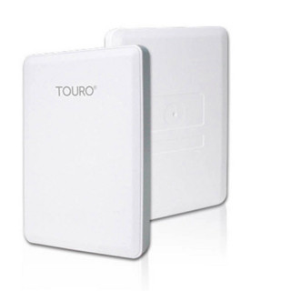 HGST 昱科 Touro Mobile USB 3.0 移动固态硬盘 Micro-B 1TB 白色