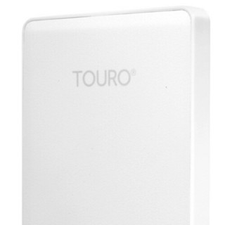 HGST 昱科 Touro Mobile USB 3.0 移动固态硬盘 Micro-B 1TB 白色