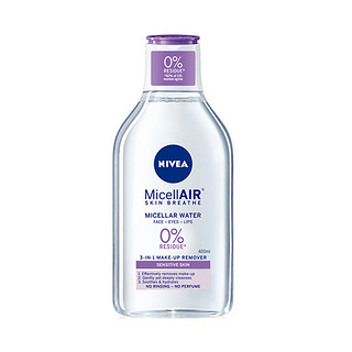 NIVEA 妮维雅 舒养洁颜卸妆水 400ml*2