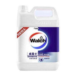 Walch 威露士 泡沫抑菌洗手液 5L