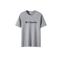 哥伦比亚 男子运动T恤 JE1586-041 灰色 S