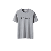 Columbia 哥伦比亚 男子运动T恤 JE1586-041 灰色 S