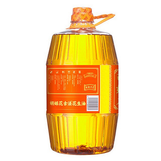 胡姬花 花生油组合装 4L+400ml*3瓶（古法花生油4L+古法小榨花生油400ml*3瓶）