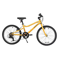 DECATHLON 迪卡侬 RIVERSIDE 120 儿童自行车 8618645 黄色 20寸 6速
