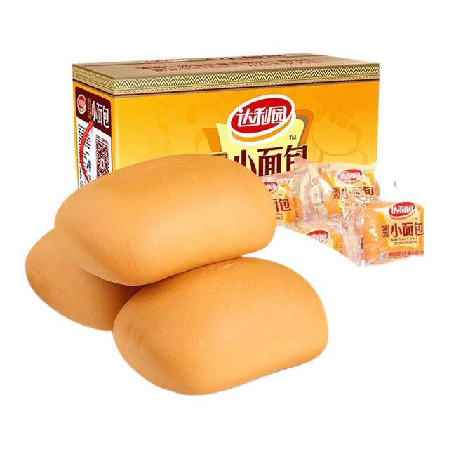 移动端、京东百亿补贴：达利园 法式小面包 香奶味 700g