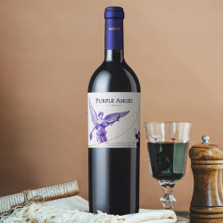 【省2300元】智利红酒_montes 蒙特斯 紫天使干红葡萄红酒2019年整箱*