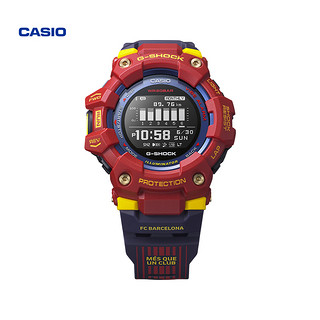 CASIO 卡西欧 GBD-100BAR 巴塞罗那 男士手表