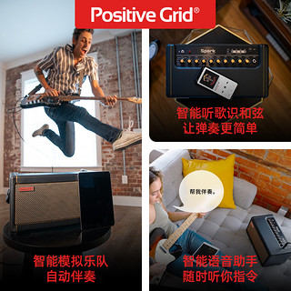 PositiveGrid 智能电吉他音箱Spark40效果器内录贝斯木吉他音响