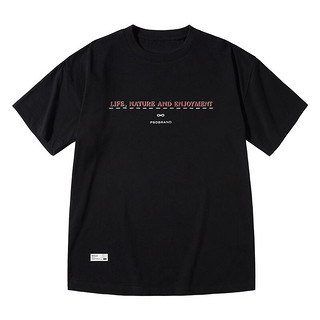 PSO Brand PS5225 男女款圆领短袖T恤