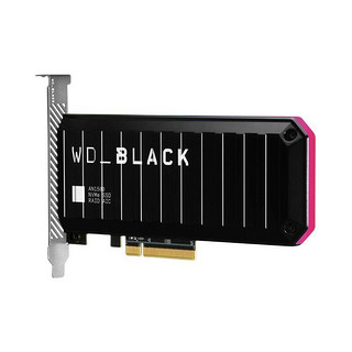 西部数据 WD_BLACK AN1500 2TB NVMe SSD卡，读取速度高达6500MB/s ，写入速度高达4100MB/s