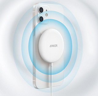 Anker 安克 A2562611 磁吸式 iPhone 无线充电器