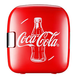 Coca-Cola 可口可乐 迷你小冰箱 车载冰箱9L