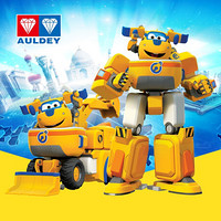 AULDEY 奧迪雙鉆 變形系列玩具 機器人套裝-多多