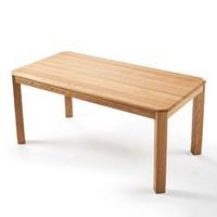 林氏木业 CR2R 实木餐桌 1.3m