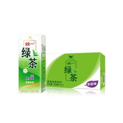 统一茶类饮料_Uni-President 统一 绿茶 茉莉味 250ml*15/箱 整箱装,冰红茶,柠檬茶任选,价格差不多多少钱-什么值得买