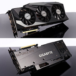 gigabyte技嘉geforcertx3080gamingoc20魔鹰显卡10gb黑色