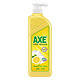 PLUS会员、有券的上：AXE 斧头 柠檬护肤洗洁精 1.18kg（泵装）