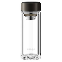 SUPOR 苏泊尔 双层玻璃杯 350ml