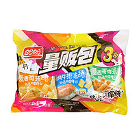 盼盼 麦香鸡味块 休闲零食大礼包膨化办公室食品多口味60g*3