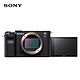 SONY 索尼 Alpha 7C 全画幅 微单相机 黑色 单机身