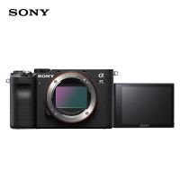 SONY 索尼 Alpha 7C 全画幅 微单相机 黑色 单机身