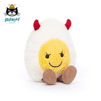 jELLYCAT 2022新品趣味魔鬼蛋 可爱公仔毛绒玩具安睡小玩偶生日礼物 趣味魔鬼蛋 H14 X W8 CM