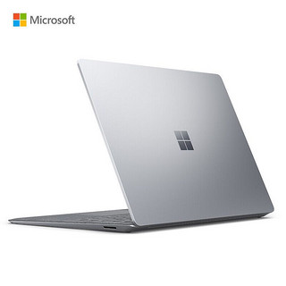 Microsoft 微软 Surface Laptop 3 i5 8G+128G 13.5英寸2.2K高色域触屏 亮铂金 Alcantara掌托 人脸识别 金属轻薄本