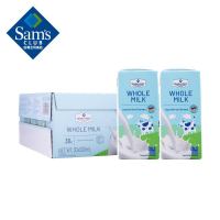 会员专享：Member's Mark 全脂牛奶(灭菌乳)  200ml*30盒