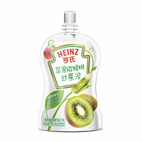 Heinz 亨氏 超金系列 果泥 3段 苹果猕猴桃甘蔗味 78g