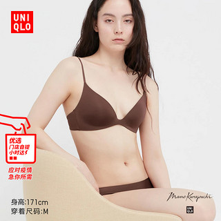 UNIQLO 优衣库 无钢圈文胸 447304