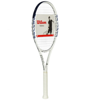 Wilson 威尔胜 小熊情侣舒适网球拍ELITE COMP TNS RKT WH 2 WR088010U2