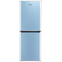 Homa 奥马 BCD-186DT 直冷双门冰箱 186L 银蓝双色