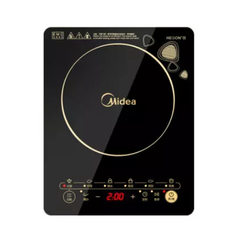 美的 WK2102 电磁炉 星空黑