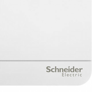 Schneider Electric 施耐德电气 AvatarOn绎尚系列 E8331L1_WE_C1 86型开关 一开单控 镜瓷白