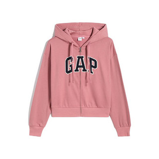 Gap 盖璞 女士连帽卫衣外套 701594 粉色 XS