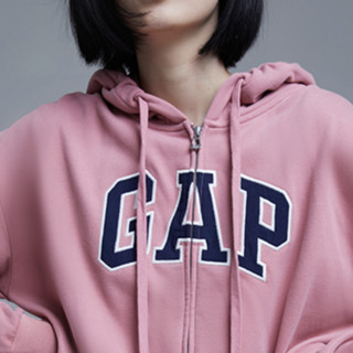 Gap 盖璞 女士连帽卫衣外套 701594 粉色 XS