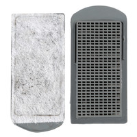 SUNSUN 森森  鱼缸过滤器活性炭板HBL HN系列 HBL-403 2片装