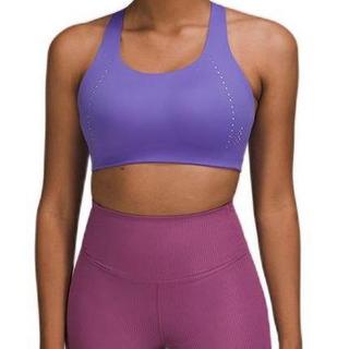 lululemon 露露乐蒙 AirSupport 女子运动内衣 LW2CS1S 荷电靛蓝/薰衣草雾 32C