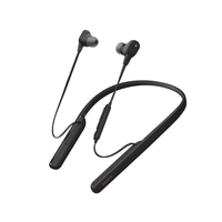 SONY 索尼 WI-1000XM2 日版 入耳式颈挂式圈铁主动降噪蓝牙耳机 黑色