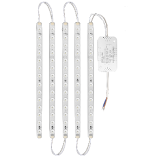  Lighting 雷士 NVC  LED灯柱 30W 白光 一拖五