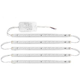  Lighting 雷士 NVC  LED灯柱 30W 白光 一拖五