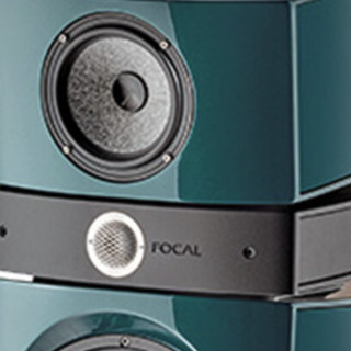 FOCAL 劲浪 SCALA UTOPIA EVO III 2.0声道音响 绿色