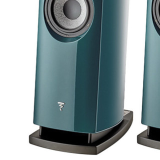 FOCAL 劲浪 SCALA UTOPIA EVO III 2.0声道音响 绿色