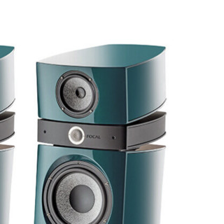 FOCAL 劲浪 SCALA UTOPIA EVO III 2.0声道音响 绿色